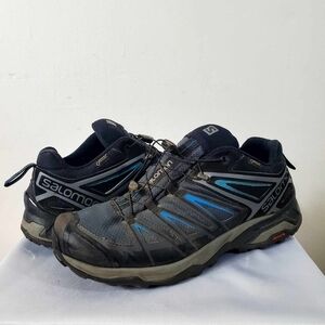Salomon X Ultra 3 GTX Goretex men's hiking shoes size 9